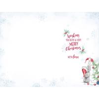 Wonderful Nana & Grandad Me to You Bear Christmas Card Extra Image 1 Preview